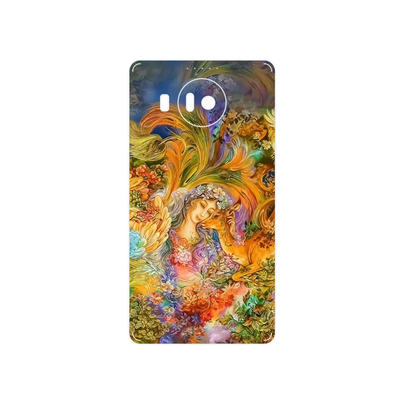 برچسب پوششی ماهوت مدل Persian miniature 3 مناسب برای گوشی موبایل مایکروسافت Lumia 950 XL