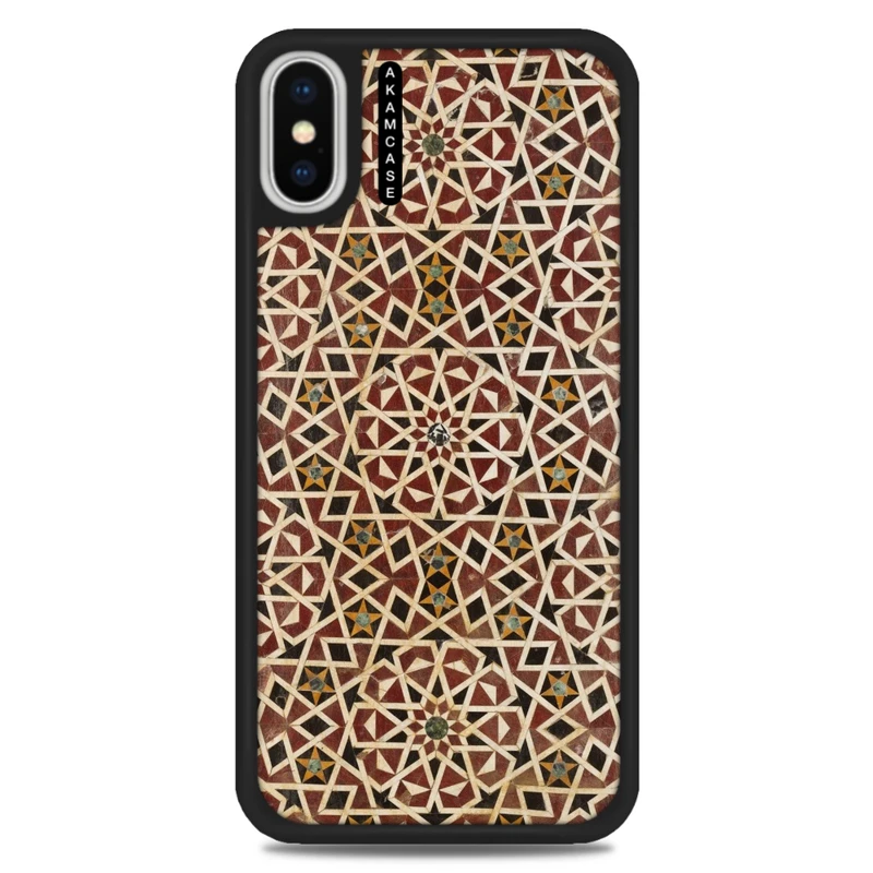 کاور آکام مدل AMC-WAX-MOSAIC-22 مناسب برای گوشی موبایل اپل iPhone X/Xs