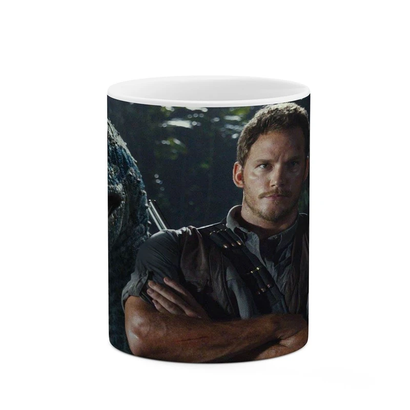 ماگ کاکتی طرح Chris Pratt مدل mgh25625