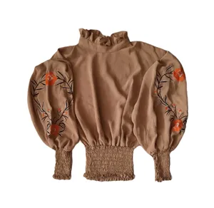 بلوز زنانه مدل گلدوزی 1