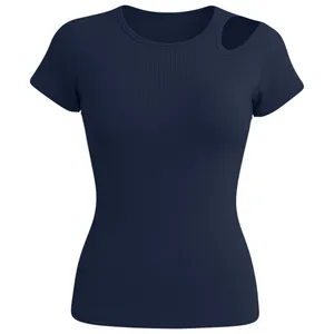 تی‌شرت راحتی آستین کوتاه زنانه مدل آنیل کد 02