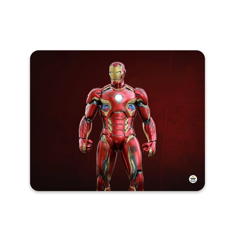 ماوس پد شادیت مدل Iron Man کد547 سایز 24*19 سانتی متر