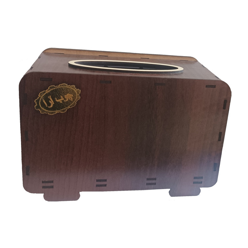 پایه رول دستمال کاغذی چوب ارا مدل رادیو Fm450
