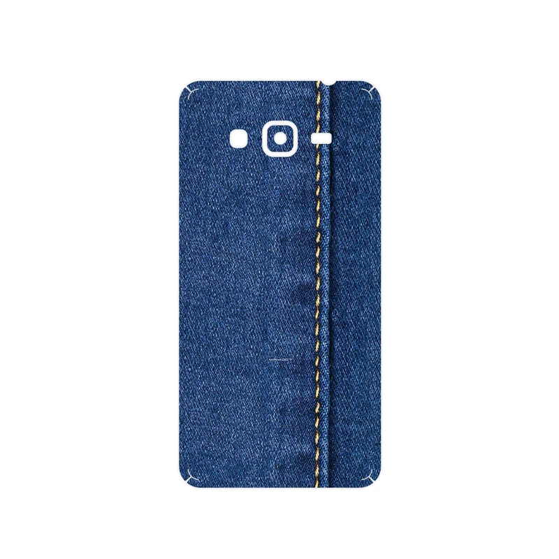 برچسب پوششی ماهوت مدل Fabric Texture 8 مناسب برای گوشی موبایل سامسونگ Galaxy Grand Prime