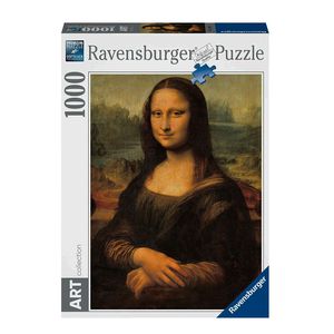 نقد و بررسی پازل 1000 تکه راونزبرگر مدل Mona Lisa کد 15296 توسط خریداران