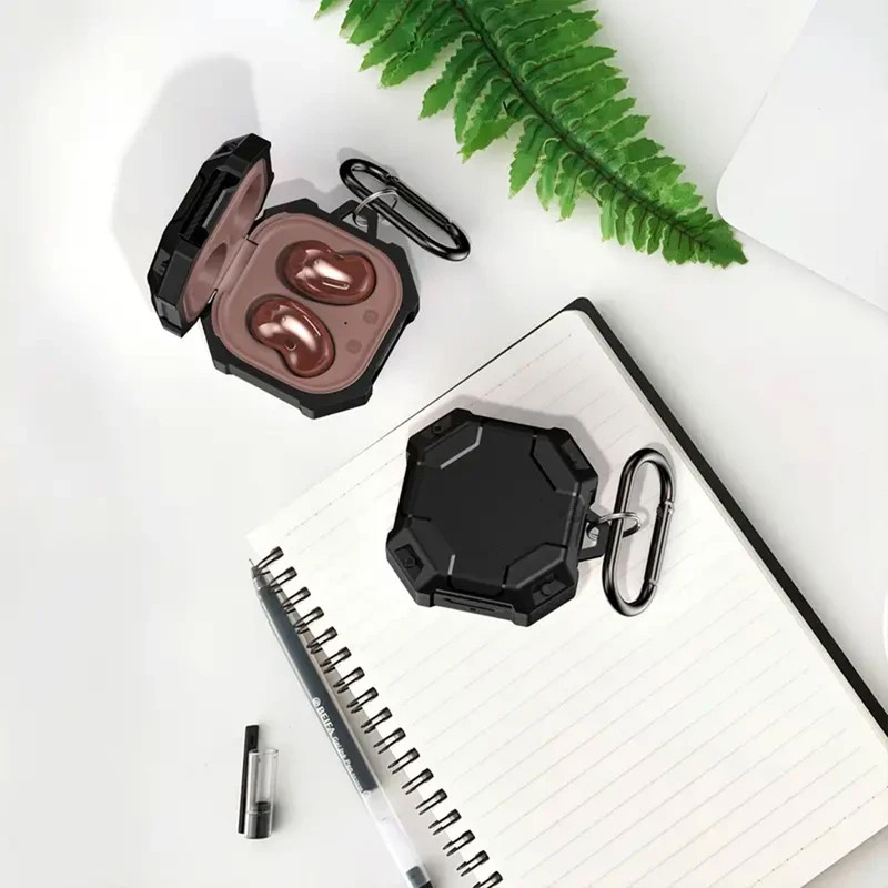 کاور مسیر مدل Threeplee Armor مناسب برای سامسونگ بی سیم Galaxy Buds Live / Buds Pro / Buds 2 / Buds 2 Pro / Buds Fe
