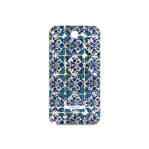 MAHOOT Traditional-Tile Cover Sticker for Samsung Galaxy Note 2