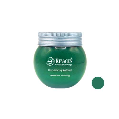  چسب مو ریواژن مدل extra color حجم 150 میلی لیتر رنگ سبز