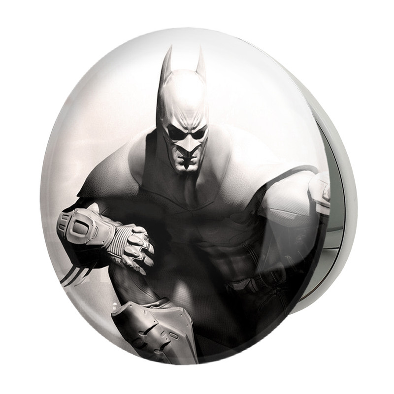 آینه جیبی خندالو طرح بازی بتمن Batman مدل تاشو کد 30197