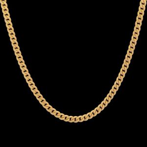 زنجیر طلا 18 عیار زنانه طلای مستجابی مدل گلستانه تو پر کد CR50