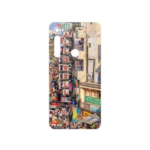MAHOOT City of Delhi Cover Sticker for Motorola One Macro