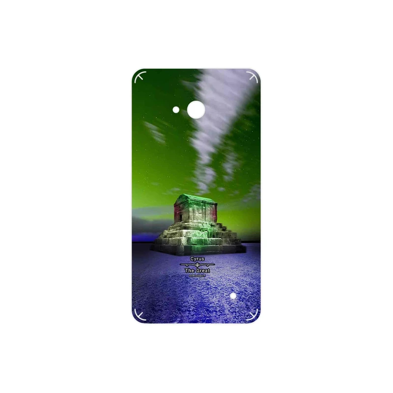 برچسب پوششی ماهوت مدل Tomb of Cyrus the Great مناسب برای گوشی موبایل مایکروسافت Lumia 640