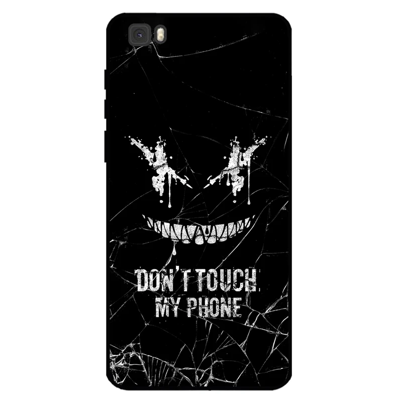 کاور مگافون طرح دست نزن مدل 1884 مناسب برای گوشی موبایل هوآوی P8 Lite 