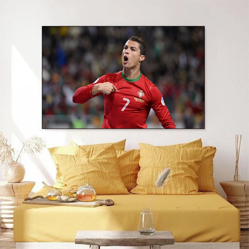 تابلو شاسی طرح رونالدو کد 1416