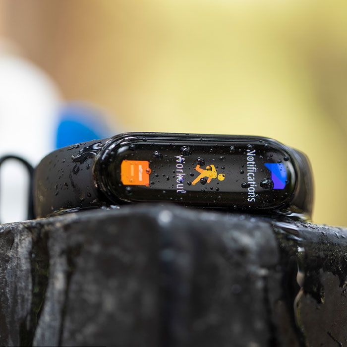 ساعت هوشمند شیائومی مدل  MI BAND 6 حسگر ضربان قلب، محاسبه سطح اکسیژن خون، بند سیلیکونی -  - 7