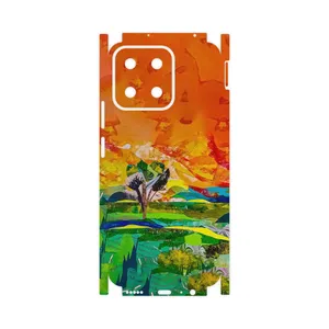 MAHOOT Collage of Painting-FullSkin Cover Sticker for Honor X7c