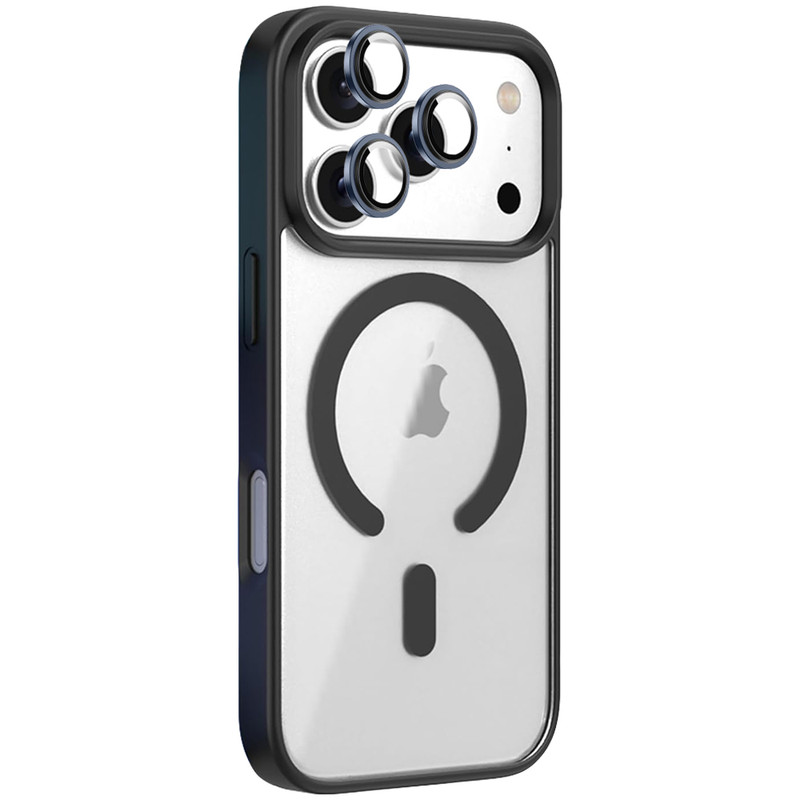 کاور انتک مدل ProtectFull مناسب برای گوشی موبایل اپل iPhone 17 Pro به همراه محافظ لنز