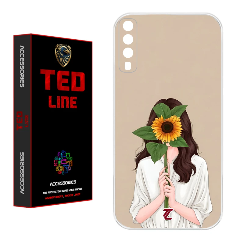 کاور تدلاین طرح دختر آفتابگردان کد 1153 مناسب برای گوشی موبایل سامسونگ Galaxy A50S / A50 / A30S