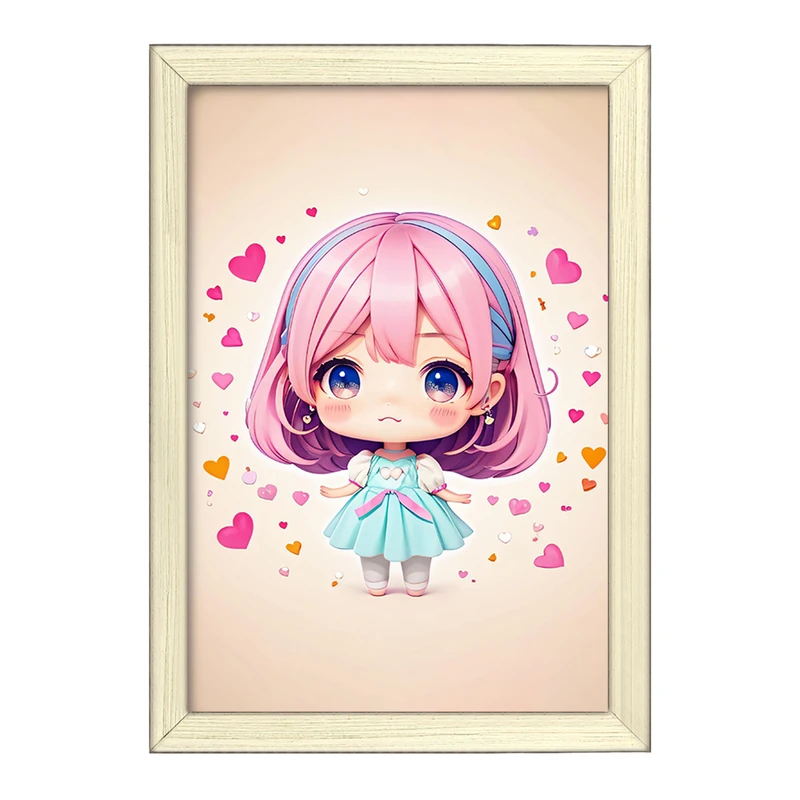 تابلو خندالو طرح دخترانه (Girlish) کد 36889