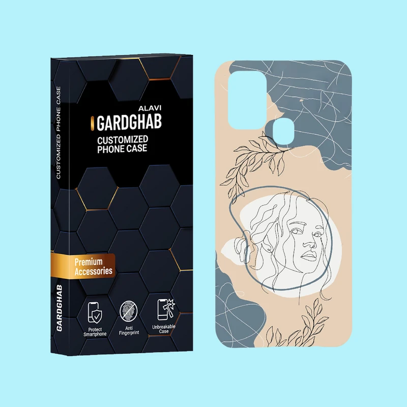 کاور گارد قاب علوی مدل مینیمال مناسب برای گوشی موبایل سامسونگ Galaxy M31