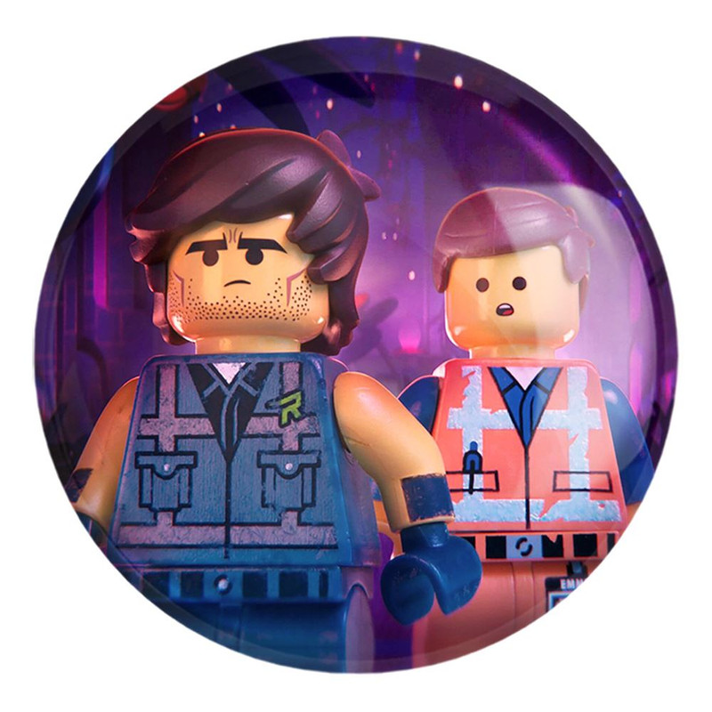 پیکسل خندالو طرح انیمیشن لگو LEGO کد 3766 مدل بزرگ