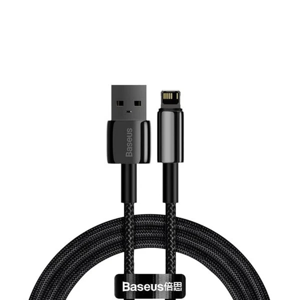 کابل تبدیل USB به لایتنینگ باسئوس مدل CALWJ طول 2 متر