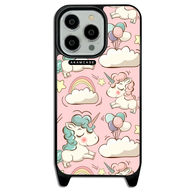 کاور آکام مدل AMCWLA13PRO-UNICORN1 مناسب برای گوشی موبایل اپل iPhone 13 Pro