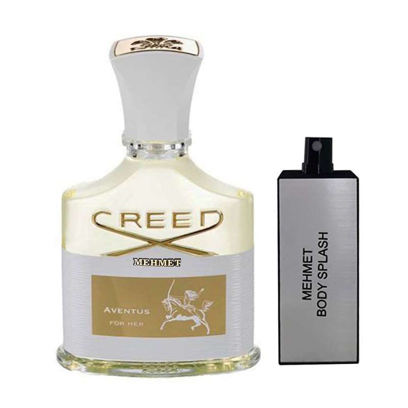  ست ادو پرفیوم زنانه مهمت مدل Aventus For Her حجم 75 میلی لیتر