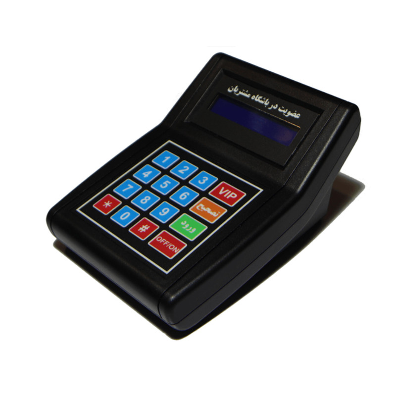 دستگاه ذخیره ساز شماره تماس مشتریان مدل زرین M12