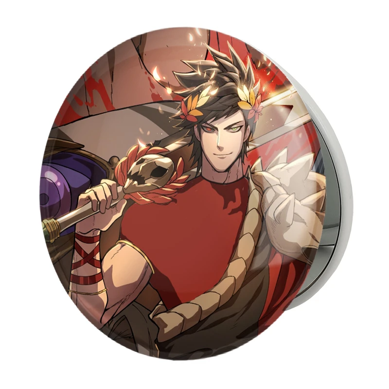 آینه جیبی خندالو طرح بازی هادس (Hades) مدل تاشو کد 32902