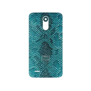 MAHOOT Blue Snake Skin Cover Sticker for LG Stylus 3