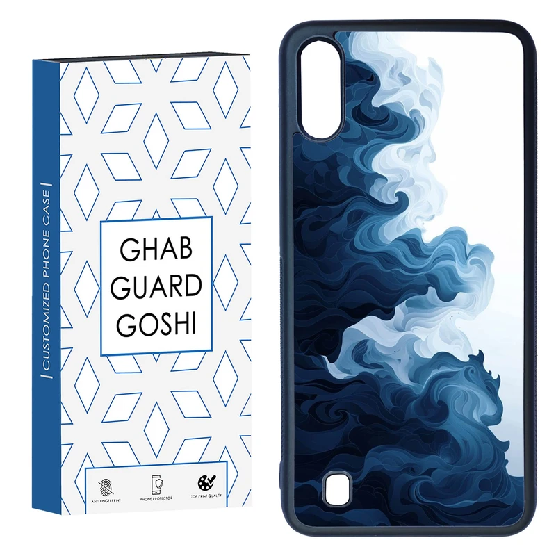 کاور قاب گارد گوشی طرح آبرنگی کد TPU-174 مناسب برای گوشی موبایل سامسونگ Galaxy M10