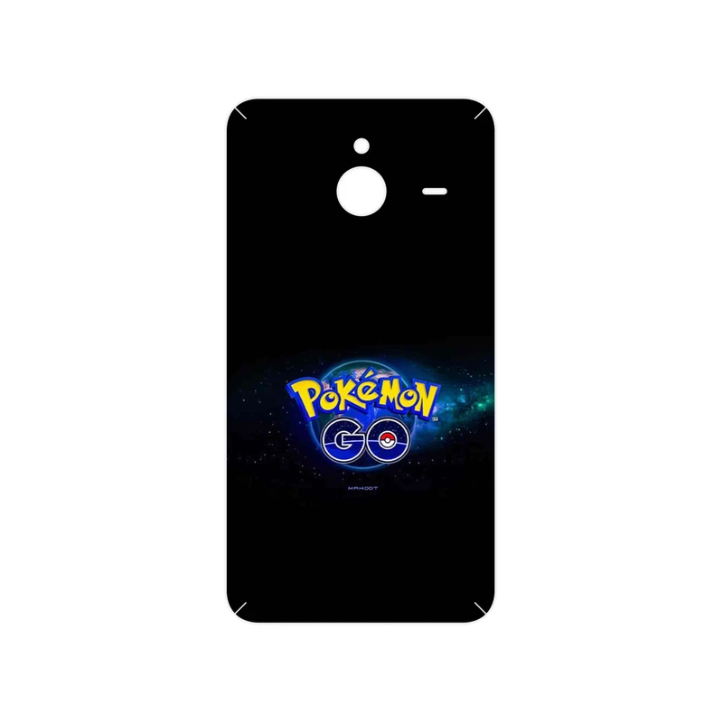 برچسب پوششی ماهوت مدل Pokemon Go Game Series مناسب برای گوشی موبایل مایکروسافت Lumia 640 XL