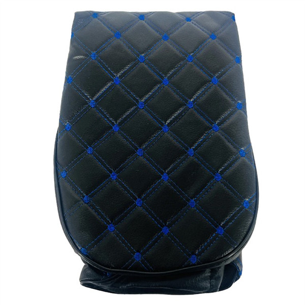 روکش زین موتور سیکلت وارون مدل گلدوزی کد BLU مناسب برای هوندا