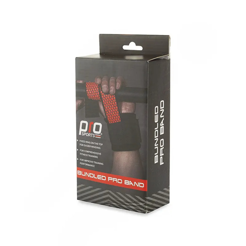 مچ بند بدنسازی پرو اسپورتز مدل لیفت دار Pro-wrist strap بسته دو عددی