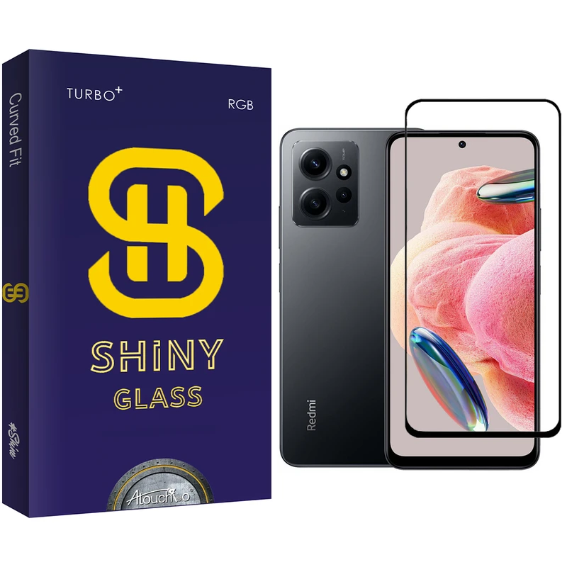 محافظ صفحه نمایش آتوچبو مدل Shiny مناسب برای گوشی موبایل شیائومی Redmi Note 12 4G