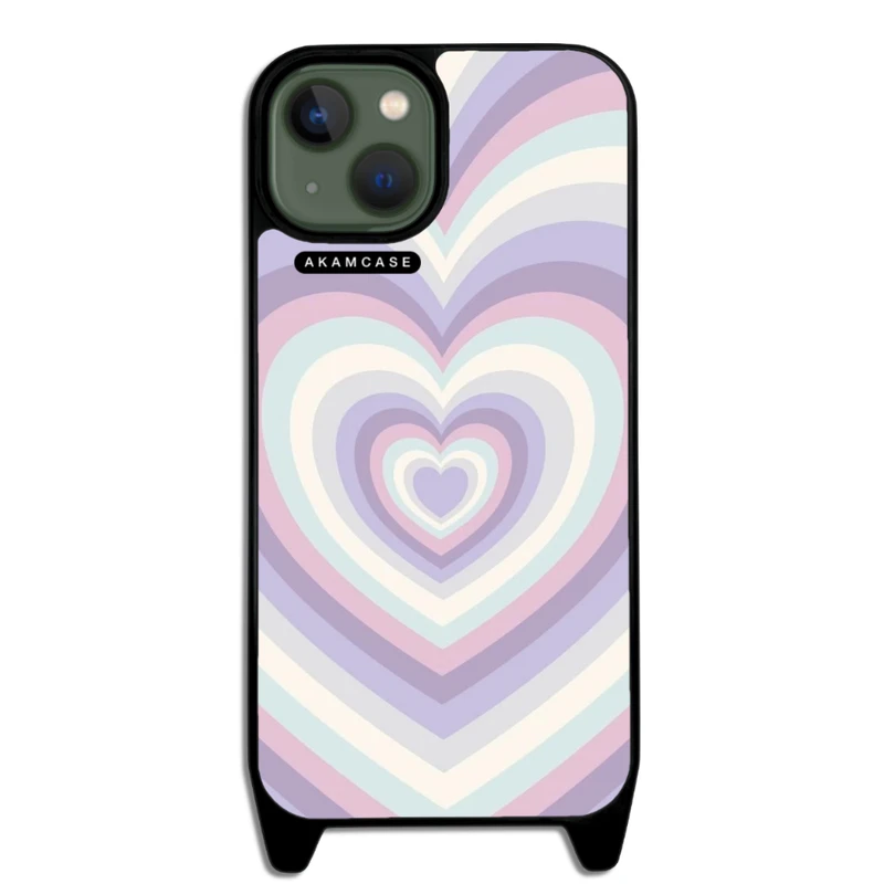 کاور آکام مدل AMCWLA13-HEART9 مناسب برای گوشی موبایل اپل iPhone 13