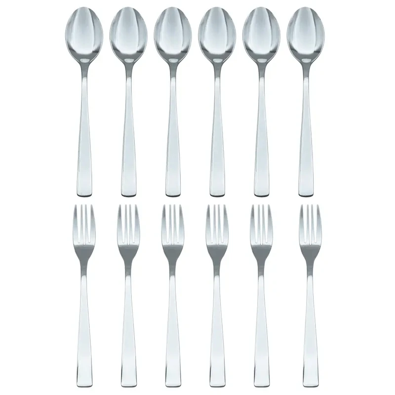 سرویس قاشق و چنگال 12 پارچه 6 نفره وینتو مدل 054