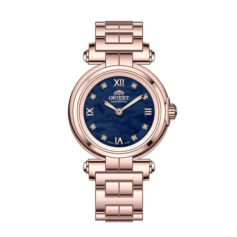 ساعت مچی عقربه‌ای کوارتز زنانه اورینت کانتیننتال مدل 0145-2
