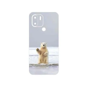 MAHOOT Polar_bear Cover Sticker for Xiaomi Redmi A1 Plus
