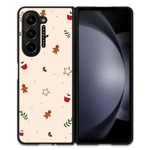 AKAM AMC-WSGZFOLD5-CHRISTMAS-4 Cover For Samsung Galaxy Z Fold 5