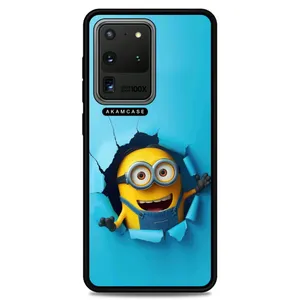 AKAM AMC-WSGS20U-MINIONS2 Cover For Samsung Galaxy S20 Ultra