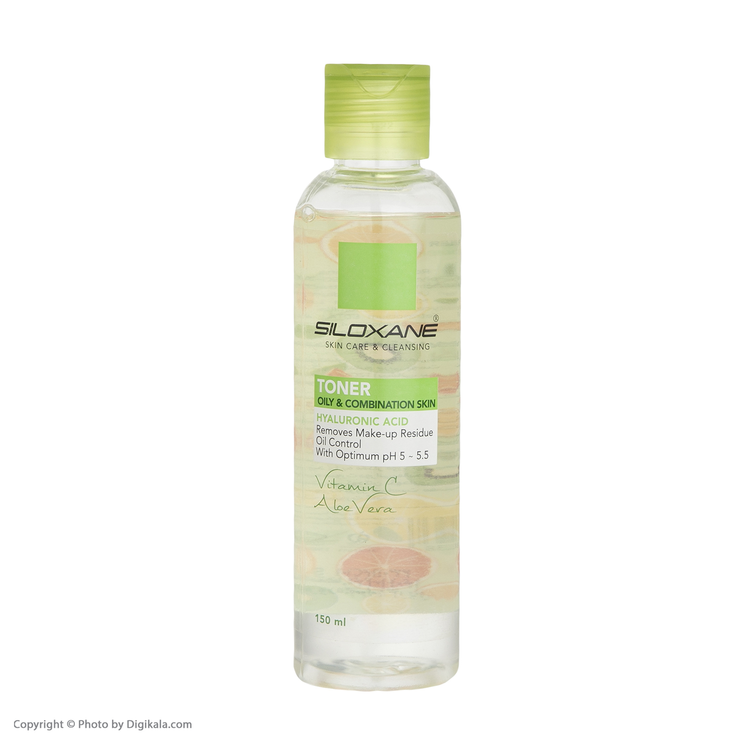 تونر صورت سیلوکسان مدل Aloe Vera حجم 150 میلی لیتر