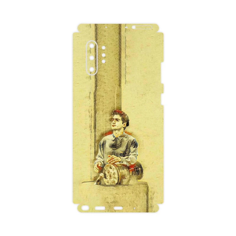 برچسب پوششی ماهوت مدل Homayoun Shajarian-FullSkin مناسب برای گوشی موبایل سامسونگ Galaxy Note 10 Plus