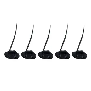 بست نگهدارنده سیم کشی مدل خار وسط بیضی کد bbz-1153 بسته 5 عددی