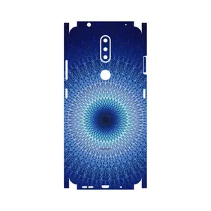 MAHOOT Mandala Design 3-FullSkin Cover Sticker for Nokia 2.4