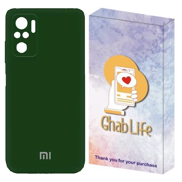 کاور قاب لایف مدل سیلیکونی مناسب برای گوشی موبایل شیائومی Poco F3 