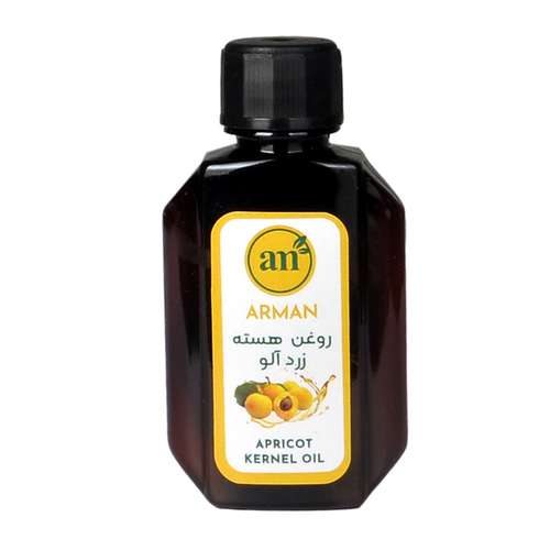 روغن بدن آرمان مدل هسته زردآلو حجم 30 میلی لیتر