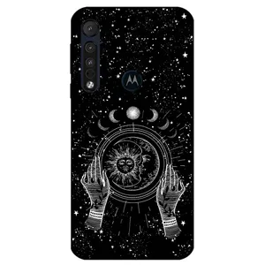 Megafone Sun and Moon 1892 Cover For Motorola Moto One Macro / Moto G8 Play