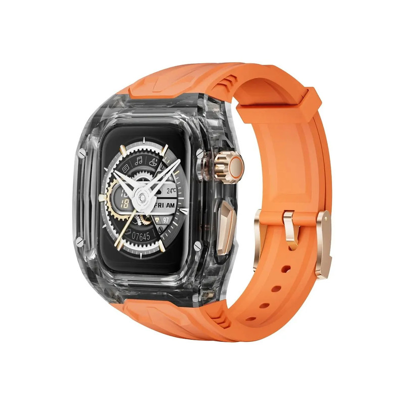 بند اپل واچ مدل Richard mille مناسب برای اپل واچ سایز 44mm